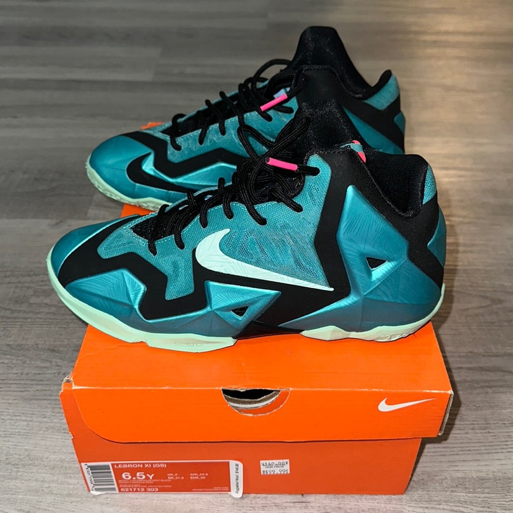 Lebron XI GS “South Beach”